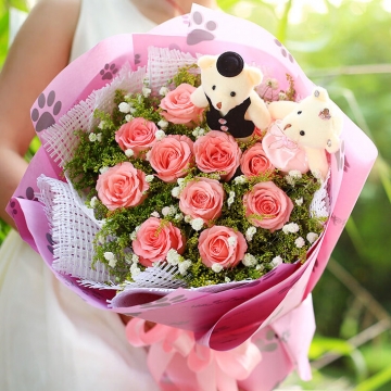 粉红玫瑰代表什么,不同数量的粉红玫瑰花语代表什么?