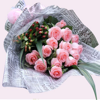 16朵粉玫瑰花语,16朵粉玫瑰花代表什么意思?
