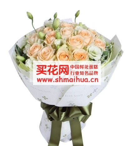 给女朋友送花留言写什么好?