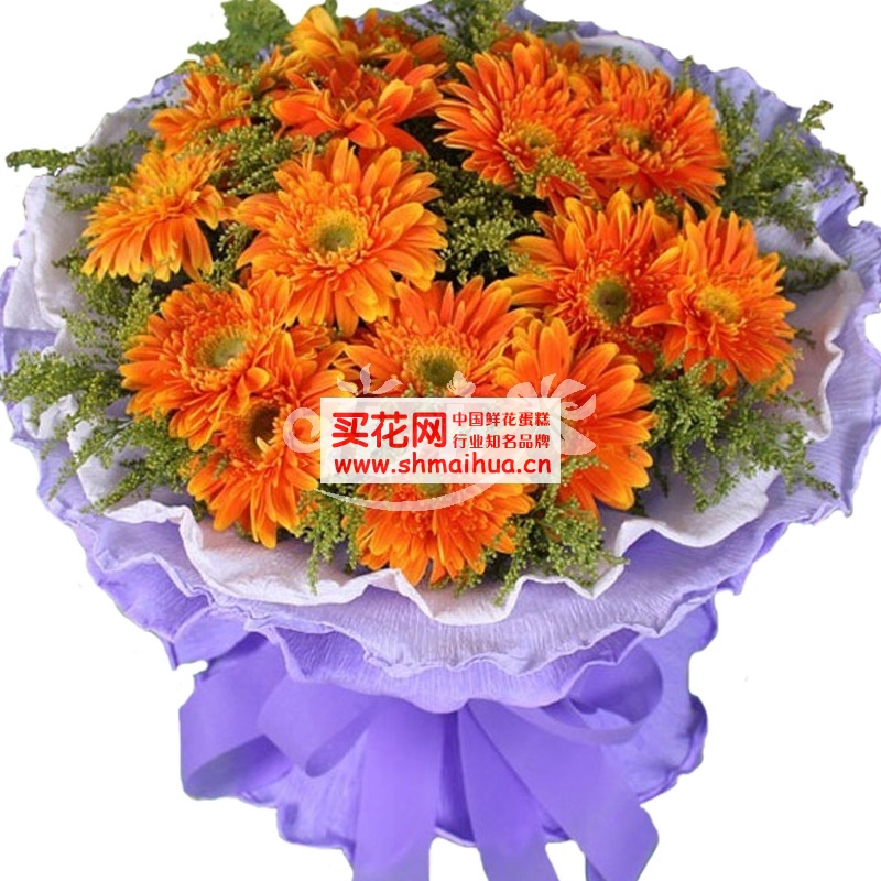 爸爸生日送什么花好?