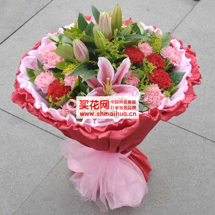 爸爸生日送什么花好?