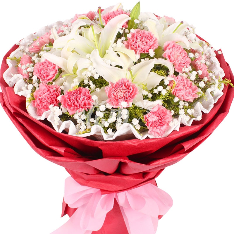 妈妈过生日适合送什么花?